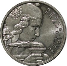 U2242 100 Francs Cochet 1955 FDC !!! Lustre !!! -> Faire offre