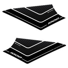 Autocollant 3d moto Protection