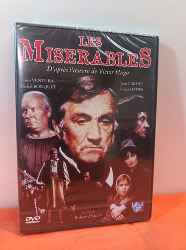 Dvd les misérables robert - les,