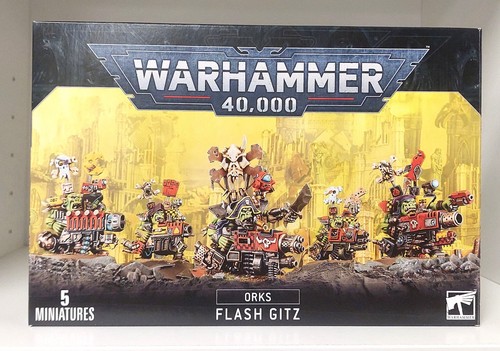 Warhammer 40000 orks flash - warhammer,
