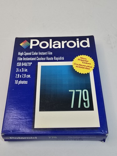 Vintage polaroid 779 - polaroid, instant