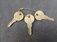 Lot clefs originales - lot, x3