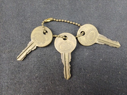 Lot clefs originales - lot, x3