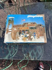 Playmobil 3419 Western Fort Randall En Boîte 