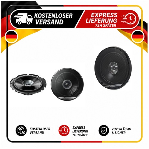 Haut parleurs voiture pioneer - haut-parleurs,