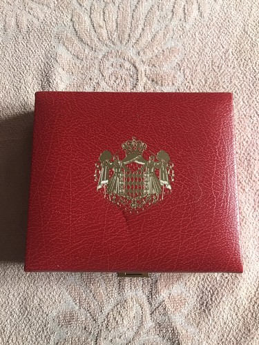 Coffret euro monaco - coffret, 2004