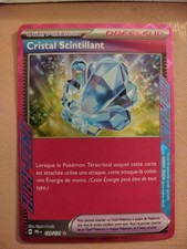 Pokemon Cristal Scintillant 129/131 High-Tech EV8.5 Évolutions Prismatiques NEUF