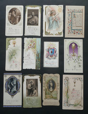 Lot de 12 anciennes  IMAGES