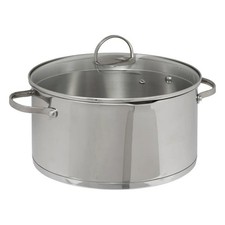 Faitout en Inox "Résilience" 24cm Argent