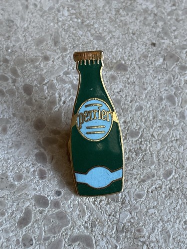 Pin perrier bouteille - pin’s, +