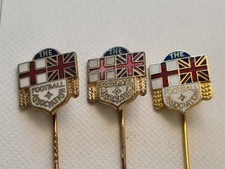 ENGLAND 3x FOOTBALL FEDERATION