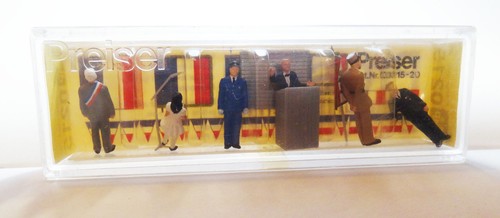 Preiser personnages mairie - preiser,