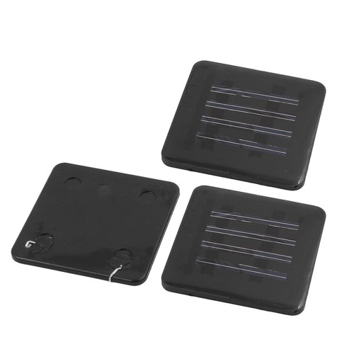 3pcs 55mmx55mm volt - 55mmx55mm, 35ma