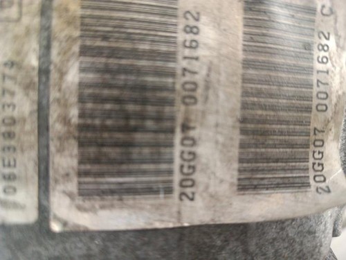 Boite vitesses peugeot 407 - de,