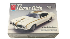 HURST  OLDS  1969  -  MAQUETTE