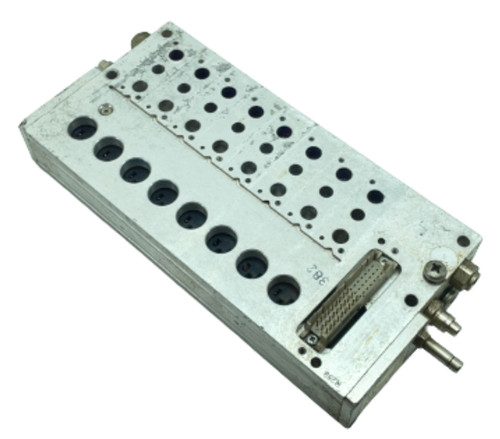 Module valve base - de,