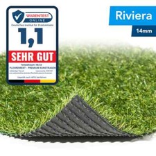 Gazon Artificiel Riviera Hauteur: 14mm Tapis Gazon Fini Balcon Jardin au Mètre