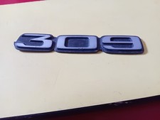 LOGO INSIGNE PEUGEOT 309