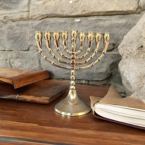 Bougeoir hanoukka menorah juif - bougeoir,