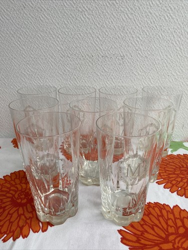 Anciens verre cristal - anciens, en