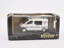 Verem  V290 Renault trafic ambulance SAMU 15