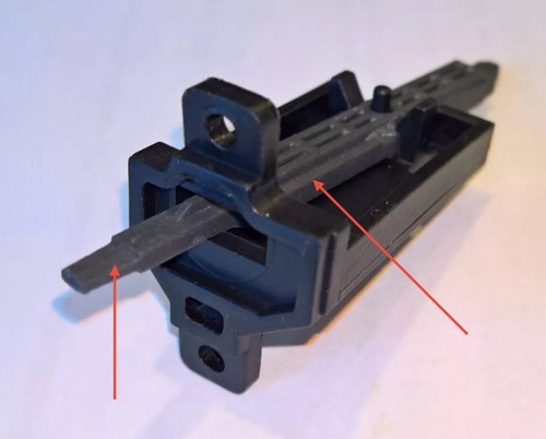 Part tape switch - for, sharp