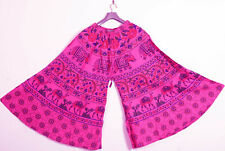 Bollywood Style Créateur Décontracté Taille Haute Palazzo Jupe Pour Jambe Large