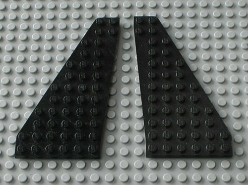 Ailes lego vintage - black, wings