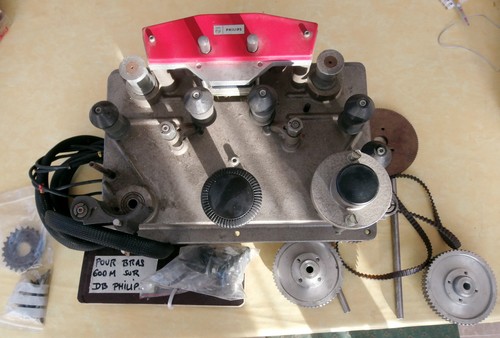 Platine derouleur db35 philips - derouleur,