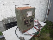 chargeur de batterie ancien