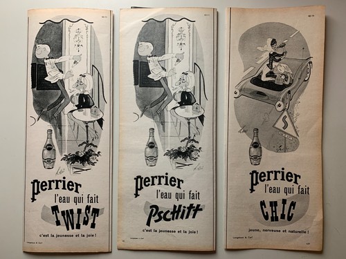 Lot publicites annees - lot,