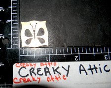 TINY BUTTERFLY DRY EMBOSS