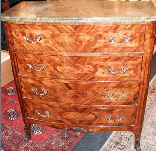 Commode marqueterie - commode,