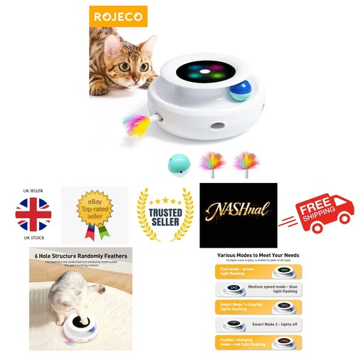 Jouet chat interactif - jouet, modes