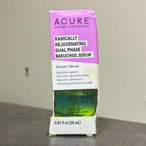 Acure radically rejuvenating - acure,