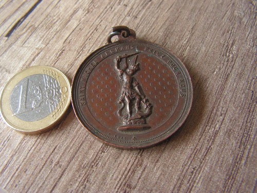 Medaille pèlerinage mont - pèlerinage,