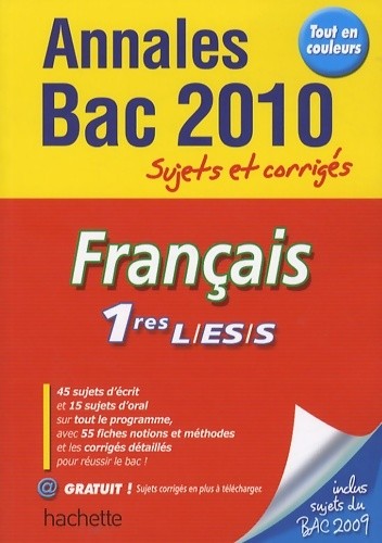 Annales français 1res - 1res, l,