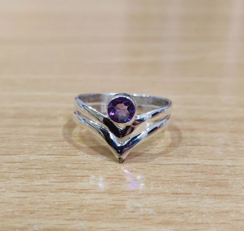 Bague minimaliste argent 925 - minimaliste,