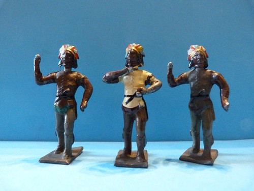 Anciens soldats plomb cbg - anciens, de