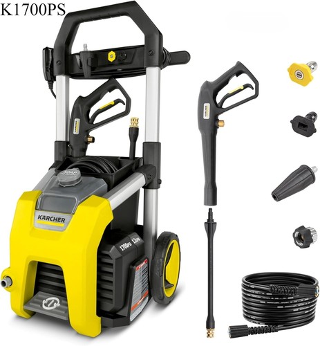 Kärcher pressure washer - pressure,