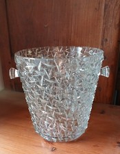 MAGNIFIQUE SEAU A CHAMPAGNE EN