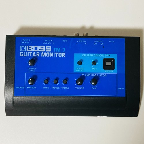 Boss guitar monitor amplifier - monitor,