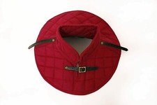 Protège-cou en cotte de mailles en coton médiéval SCA Renaissance