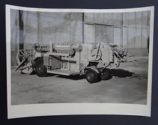 Photo ancienne BRAUD moissonneuse batteuse A2080 tractor tracteur Traktor 5