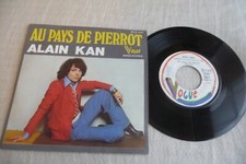 ALAIN KAN 45T AU PAYS DE