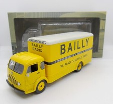 GC3735 IXO / FORD SIMCA CARGO 1953 DEMENAGEMENTS BAILLY PARIS 75 1/43