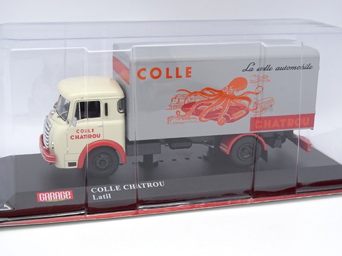 Ixo presse garage moderne - ixo, 1/43