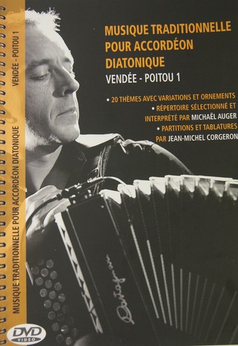 Accordéon diatonique recueil - accordéon,