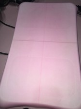 Wii Fit Rose Gel Peau Balance