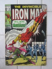Iron Man n° 10 comics us vo